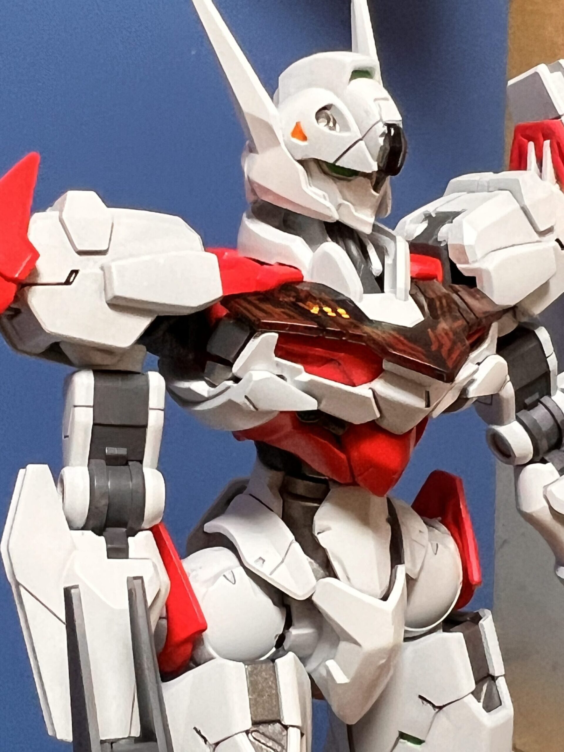 HGガンダムルブリス全塗装