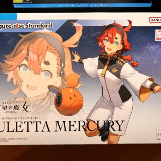 Figure rise standard スレッタ・マーキュリー