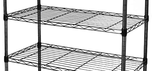 5段スチールラック