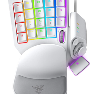 razer tartarus pro mercury white
