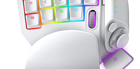 razer tartarus pro mercury white